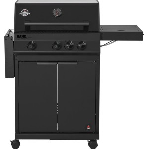 Jamestown Grill gazowy KANE BLK 3+1-palnikowy 12,0 kW