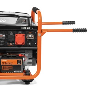DAEWOO Agregat prądotwórczy benzynowy GDA 8500E-3 7500W