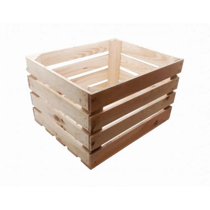 Skrzynka drewniana natura L 30x50x40