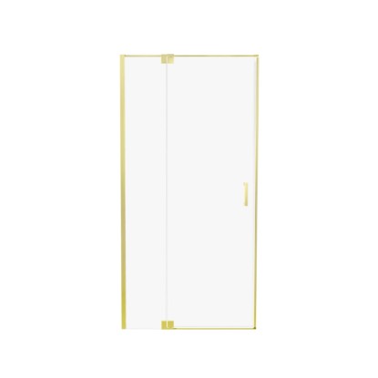 Signika Drzwi prysznicowe uchylne Cadena 120 złota