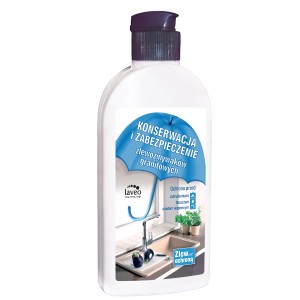 Środek do czyszczenia zlewozmywaków, szczególnie granitowych.