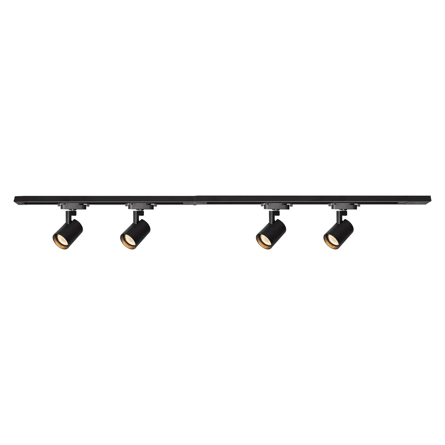 MiLAGRO Zestaw Volf Track 4 x GU10 czarny