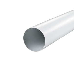 Biała rura do kanałów i złączek.