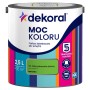 Wiadro z farbą Dekoral, kolor Zdecydowanie zielony (zdecydowanie zielony), do wnętrz.
