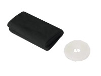 OBI Moskitiera do okna czarna 110 cm x 130 cm OBI Moskitiera do okna czarna 110 cm x 130 cm