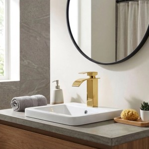 Granitan Bateria umywalkowa Elva gold