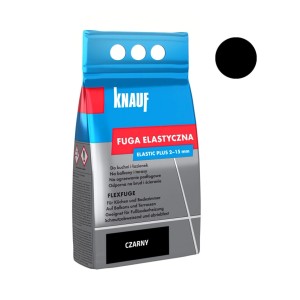 Knauf Fuga elastyczna czarna 1,5 kg
