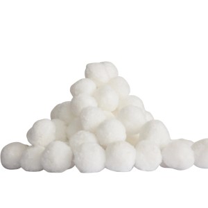 Białe kulki filtracyjne do systemów filtracji basenowej, t.b.t.