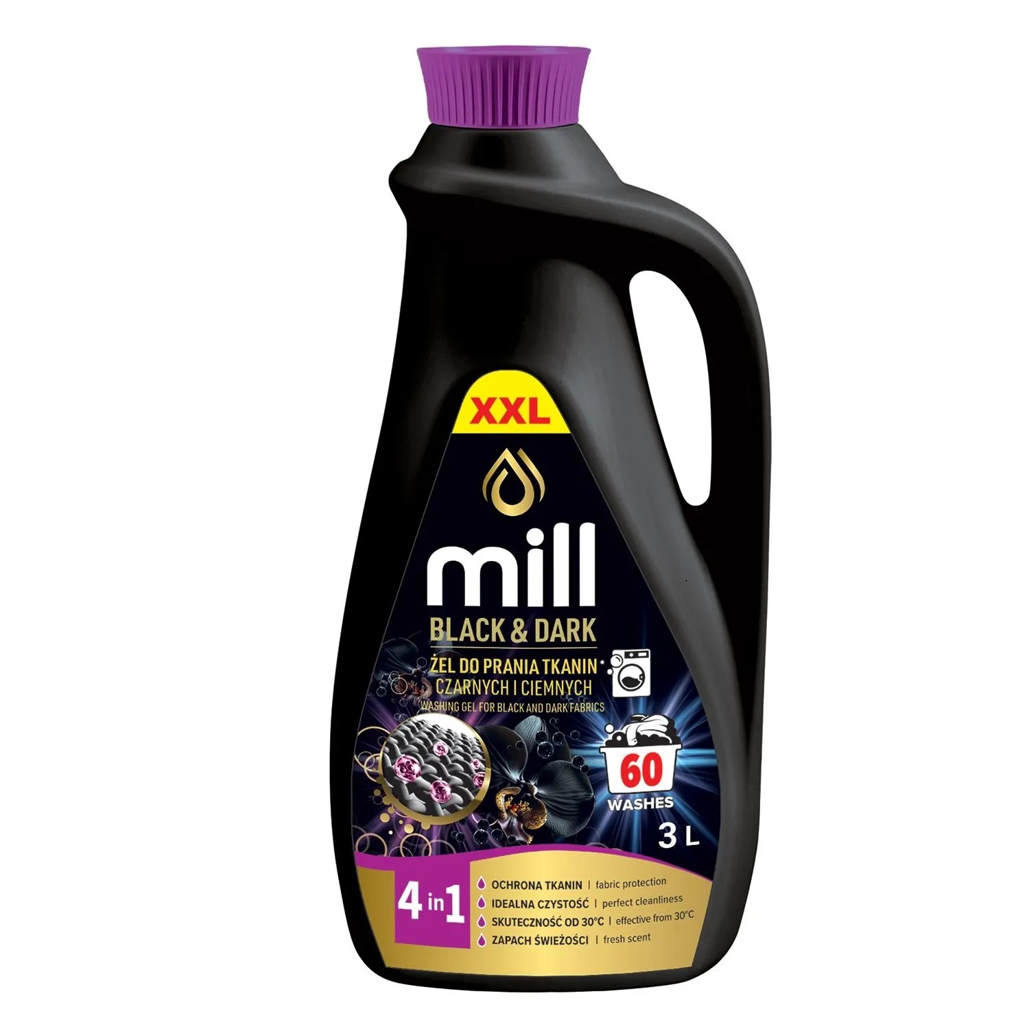 Żel do prania Black&Dark Mill 3L