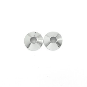 Fluvius Rozeta maskująca do rur chromx2szt 28 mm