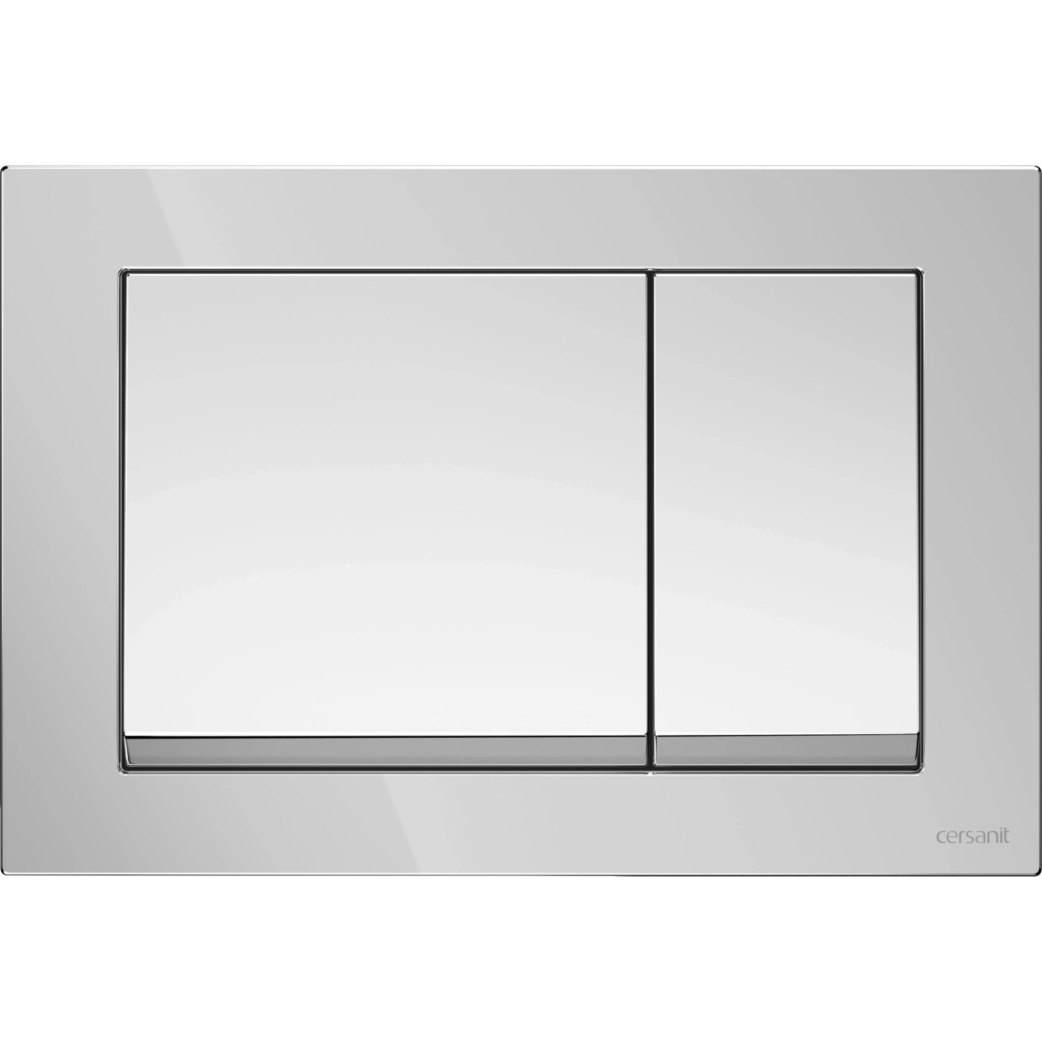 Cersanit Przycisk Enter mech chrom bł.