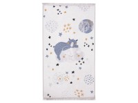 Uniglob Dywan dziecięcy BEAR 120 x 160 cm biały Uniglob Dywan dziecięcy BEAR 120 x 160 cm biały