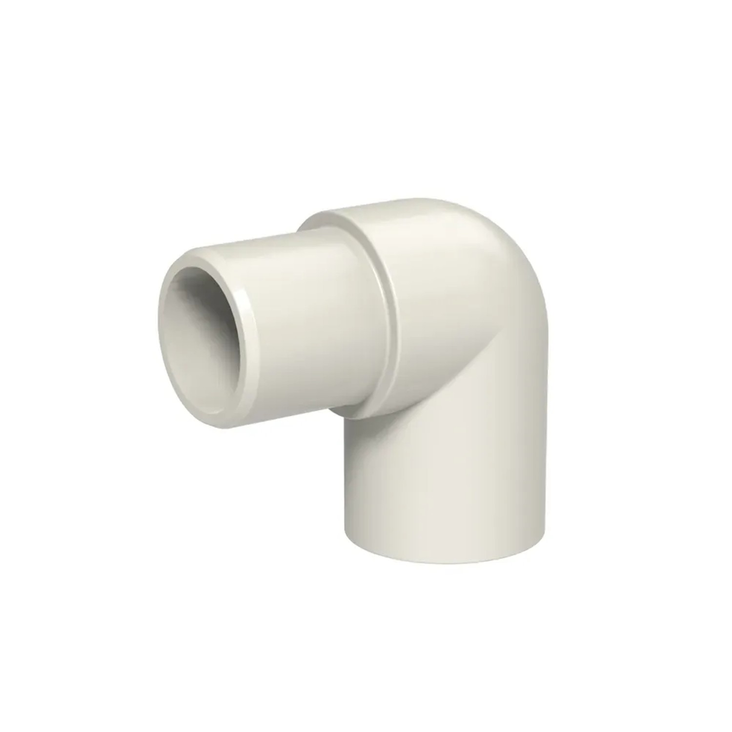 Kolanko PVC 1/2" 90st KWxKZ