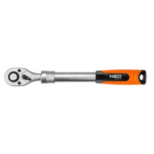 NEO TOOLS Grzechotka teleskopowa 1/4" 150-200 mm