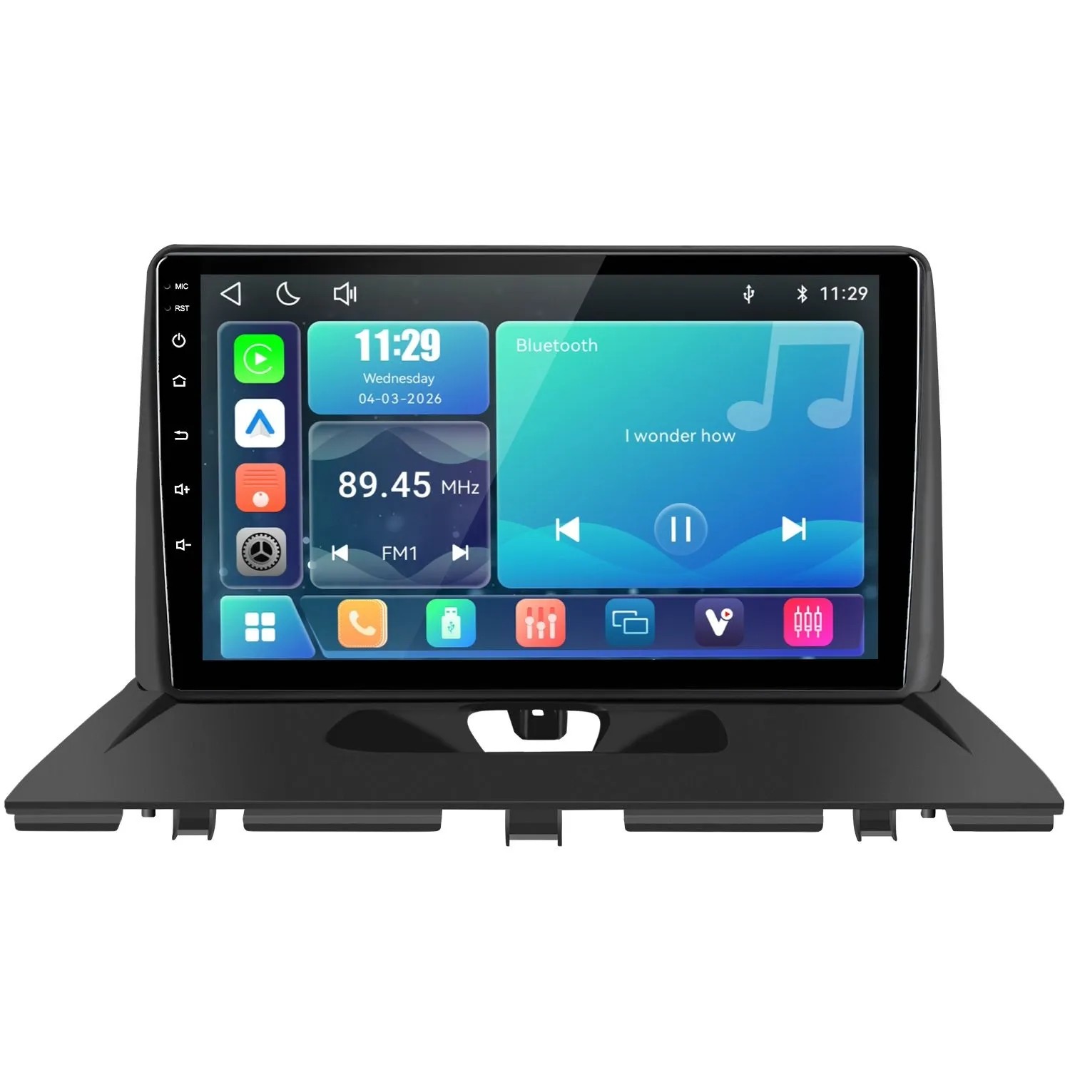 Junsun Radio Samochodowe Do Peugeot Expert 2007-2016 Linux