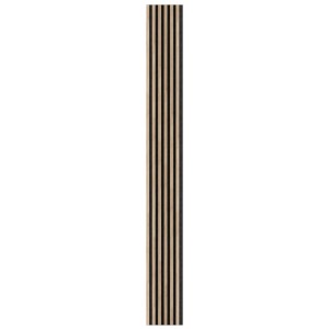 Lamele ścienne filc Dąb sonoma Slim 2700x300