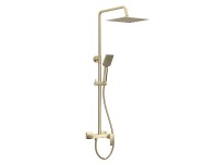 Valvex Kolumna prysznicowa Italy złoto 3-f Valvex Kolumna prysznicowa Italy złoto 3-f