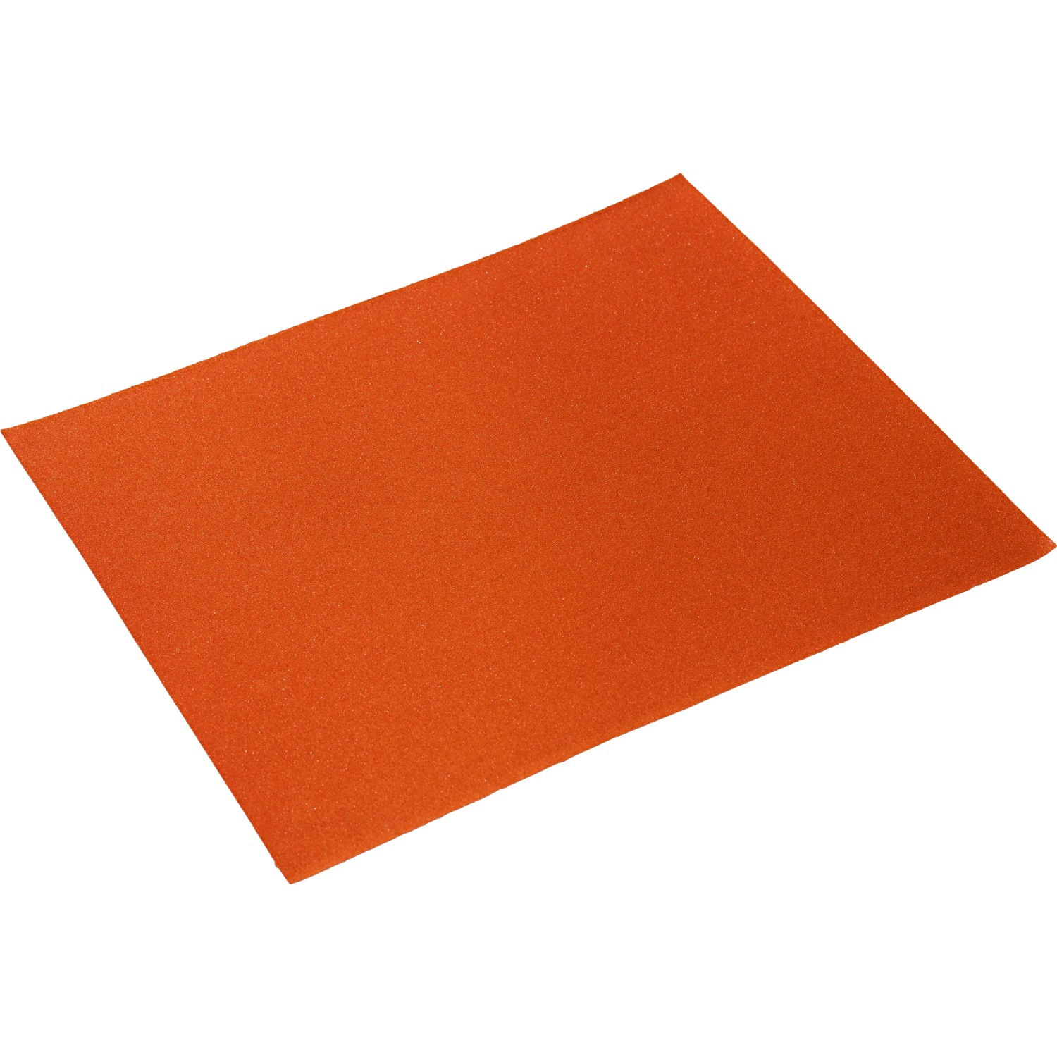 Pomarańczowy papier ścierny LUX Universal K80 do średnich prac szlifierskich.