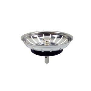 Sitko do zlewu ze stali nierdzewnej, część syfonu.