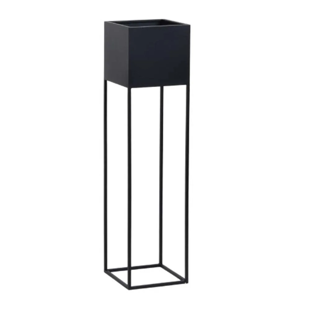 Kwietnik Stoj cy Lizbona M Czarny Z Os onk 22 X 88 Cm Kupuj W OBI Kwietnik stoj cy lizbona m czarny z os onk 22 x 88 cm kupuj w obi
