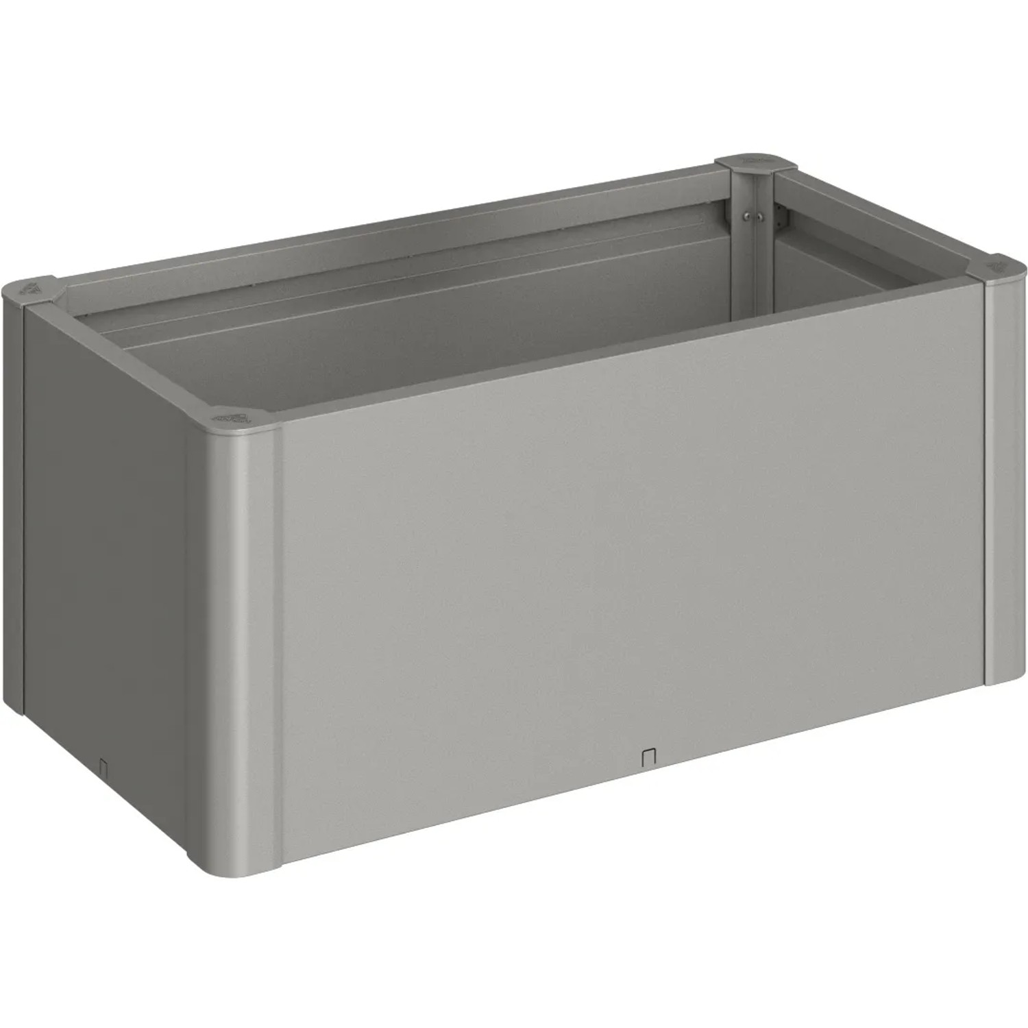 Biohort Kwietnik Belvedere Mini, 100, kwarc-szary metalik