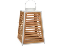 Latarnia bambusowa Scandi 29 x 44 cm