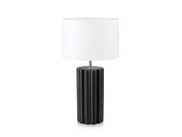 Markslöjd Lampa stołowa COLUMN 1xE14 18W czarna