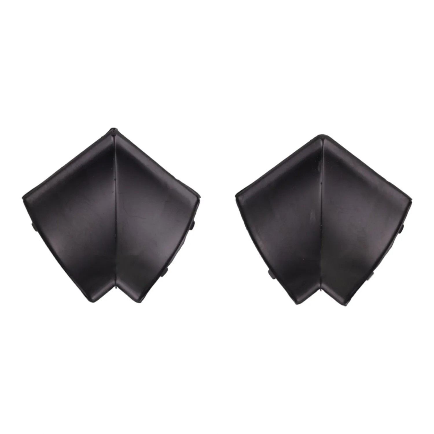 Narożnik wewnętrzny LP0 23 mm Czarny 2 szt. 23x23x22
