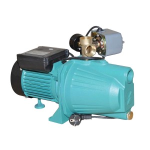 Turkusowa pompa wodna t.b.t. do pomp elektrycznych i instalacji.