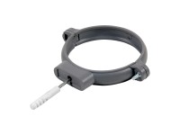 Tycner Uchwyt do rur 110 mm szary