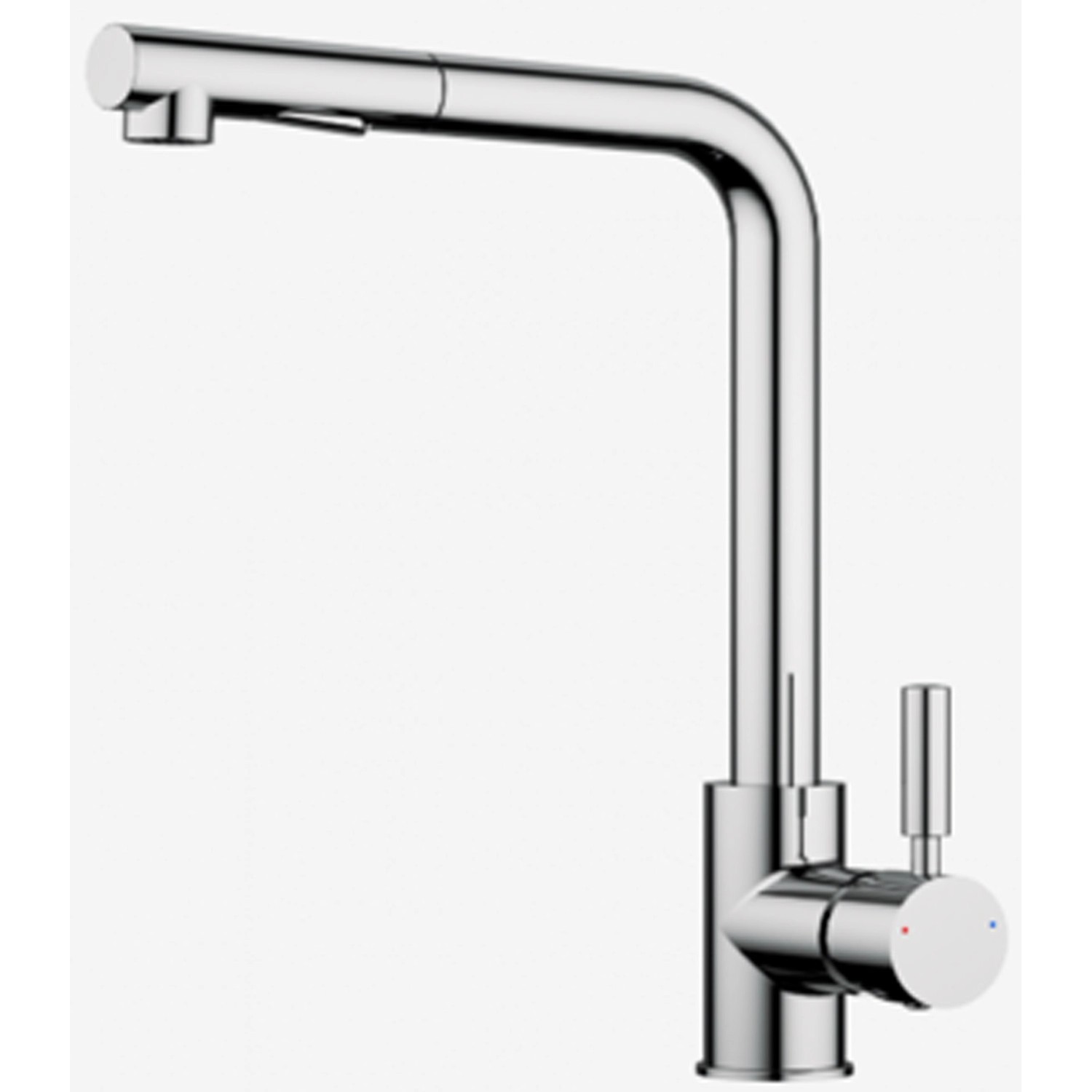 Liveno Bateria kuchenna Bella chrom