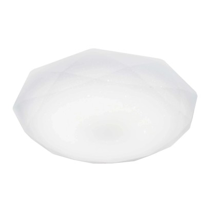 MiLAGRO Plafon LED HEX sky effect 12W 4000K 960lm IP44 biały