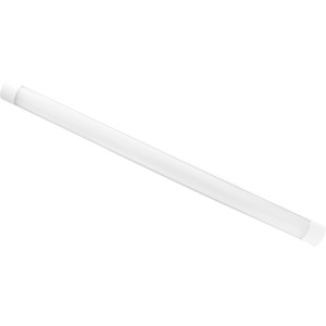 Biała lampa sufitowa LED REV Ritter Cristal, 120 cm, 3500 lm, 4000 K.