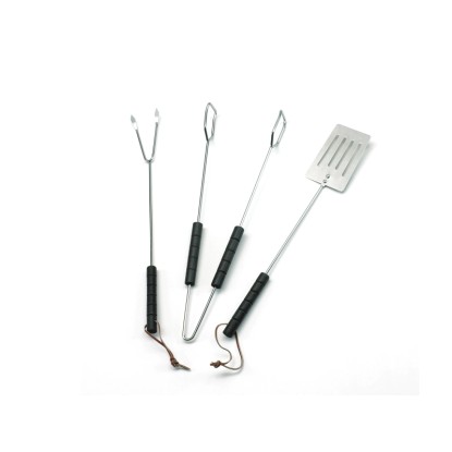 Landmann Zestaw sztućców do grilla 3-częściowy