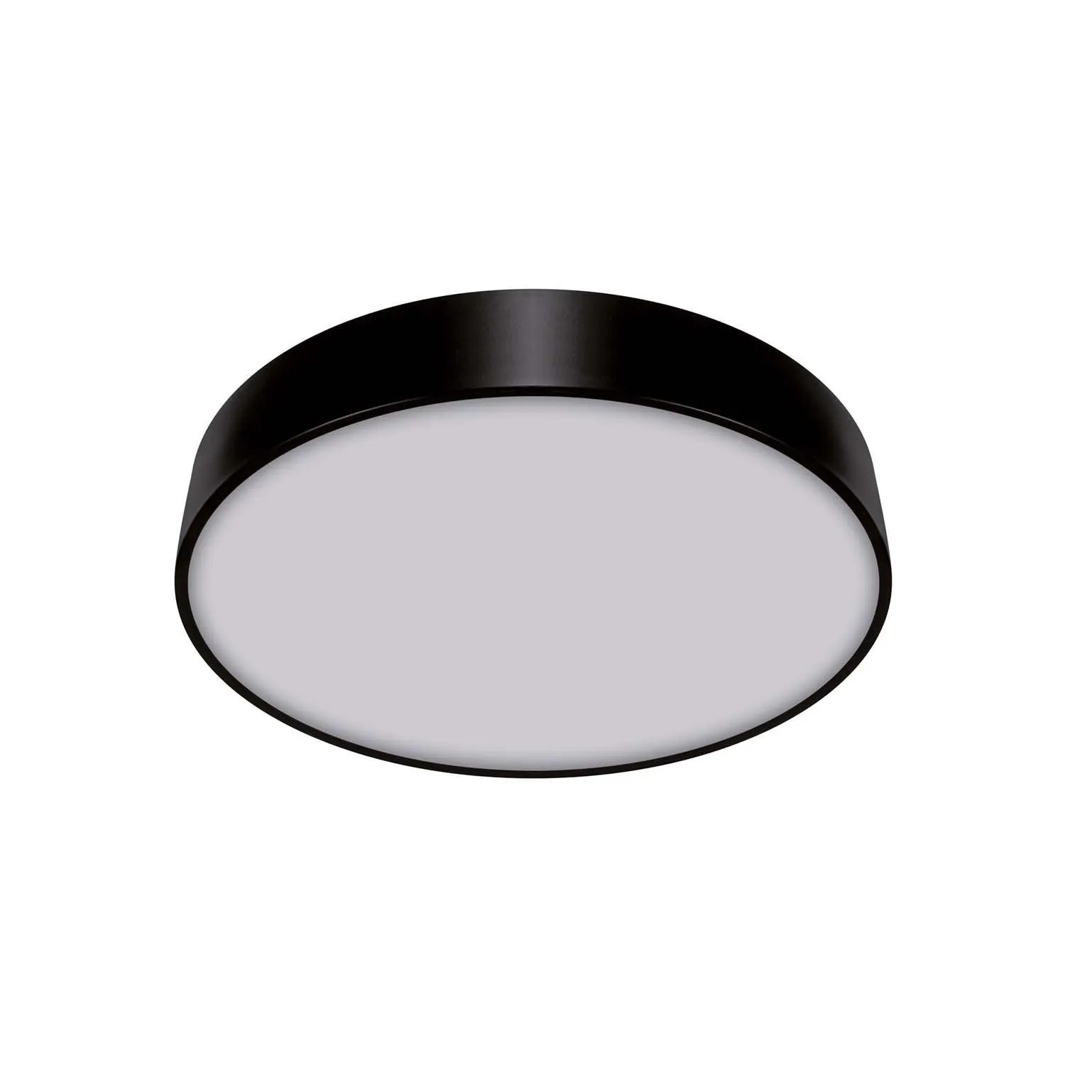 Struhm Plafon okrągły TOTEM LED C BLACK 24W CCT 1580lm śr. 40cm czarny