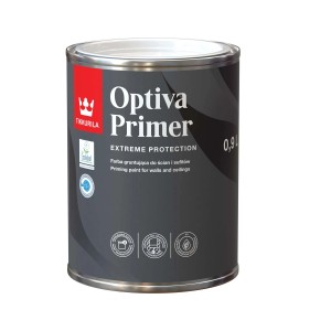 Tikkurila Optiva Primer, puszka 0,9l, do farb wewnętrznych i ściennych.