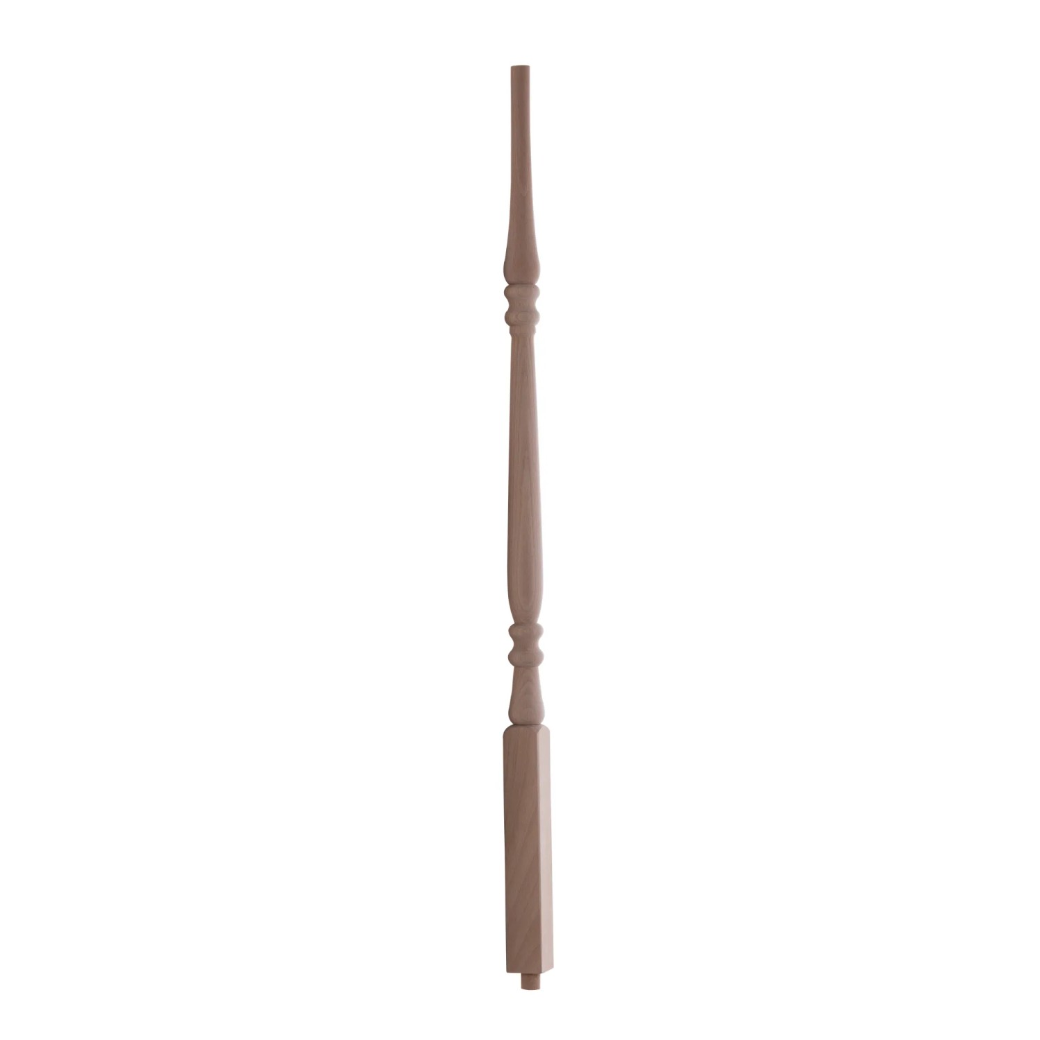 Kornik Tralka z drewna bukowego 38 mm x 38 mm x 950 mm