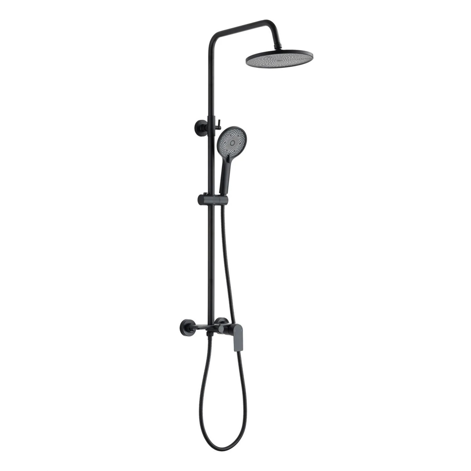 Invena Kolumna prysznicowa Deja czarna