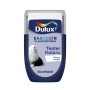 Tester koloru Dulux EasyCare w kolorze niebieskim z próbką koloru. Idealny do farb ściennych.