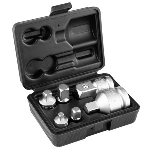 NEO TOOLS Zestaw adapterów do kluczy nasadowych - 6 cz.