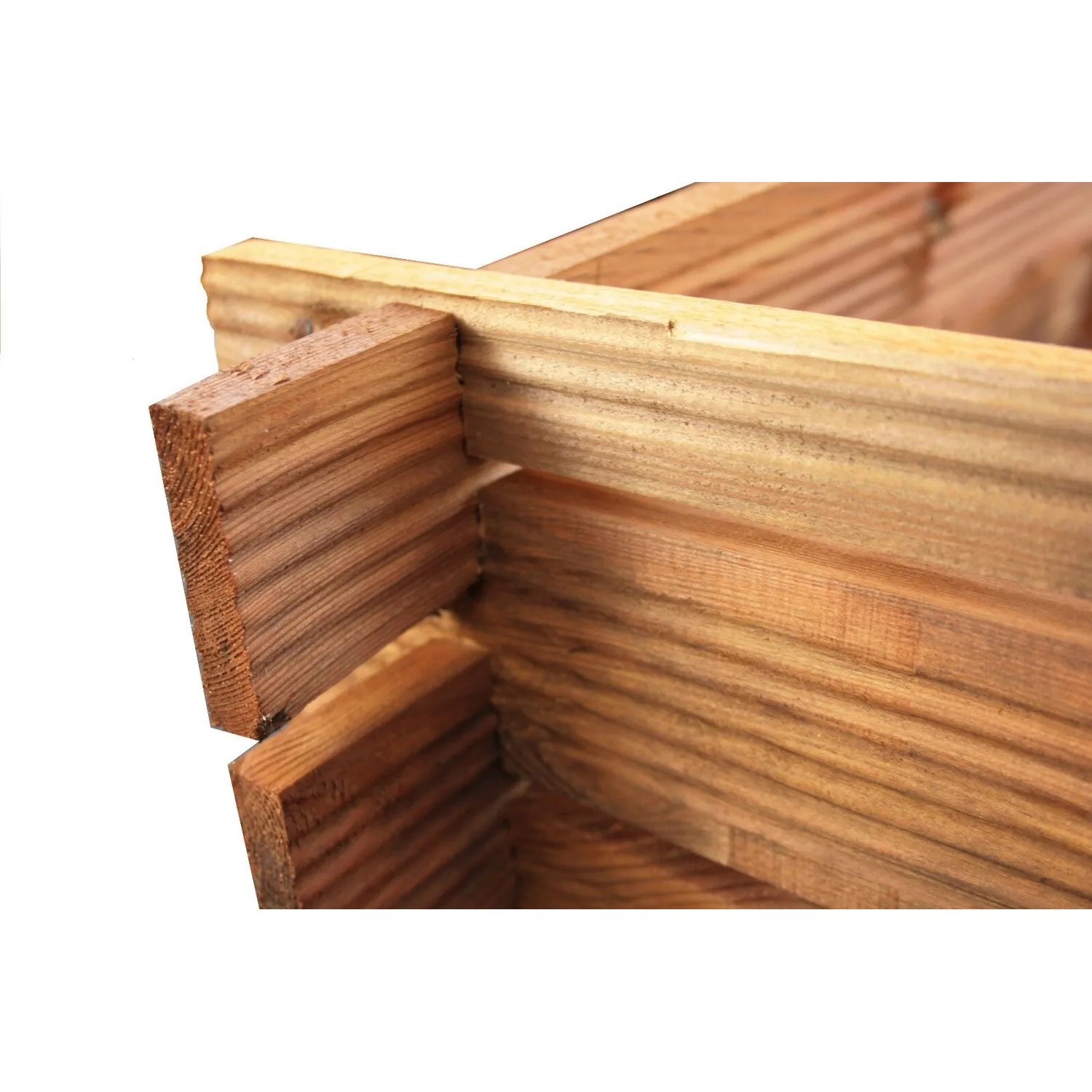Werth-Holz Kompostownik drewniany - 85x85x75 cm_3