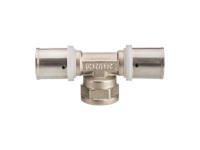 Invena Trójnik gwint wew. 16 mm x 1/2 Invena Trójnik gwint wew. 16 mm x 1/2