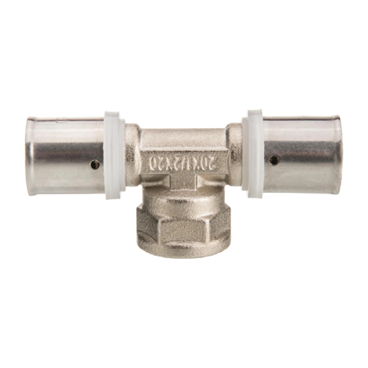 Invena Trójnik gwint wew. 16 mm x 1/2" x 16 mm