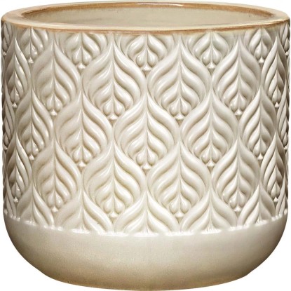 Donica TROPEA kremowa - 27 x 25 cm