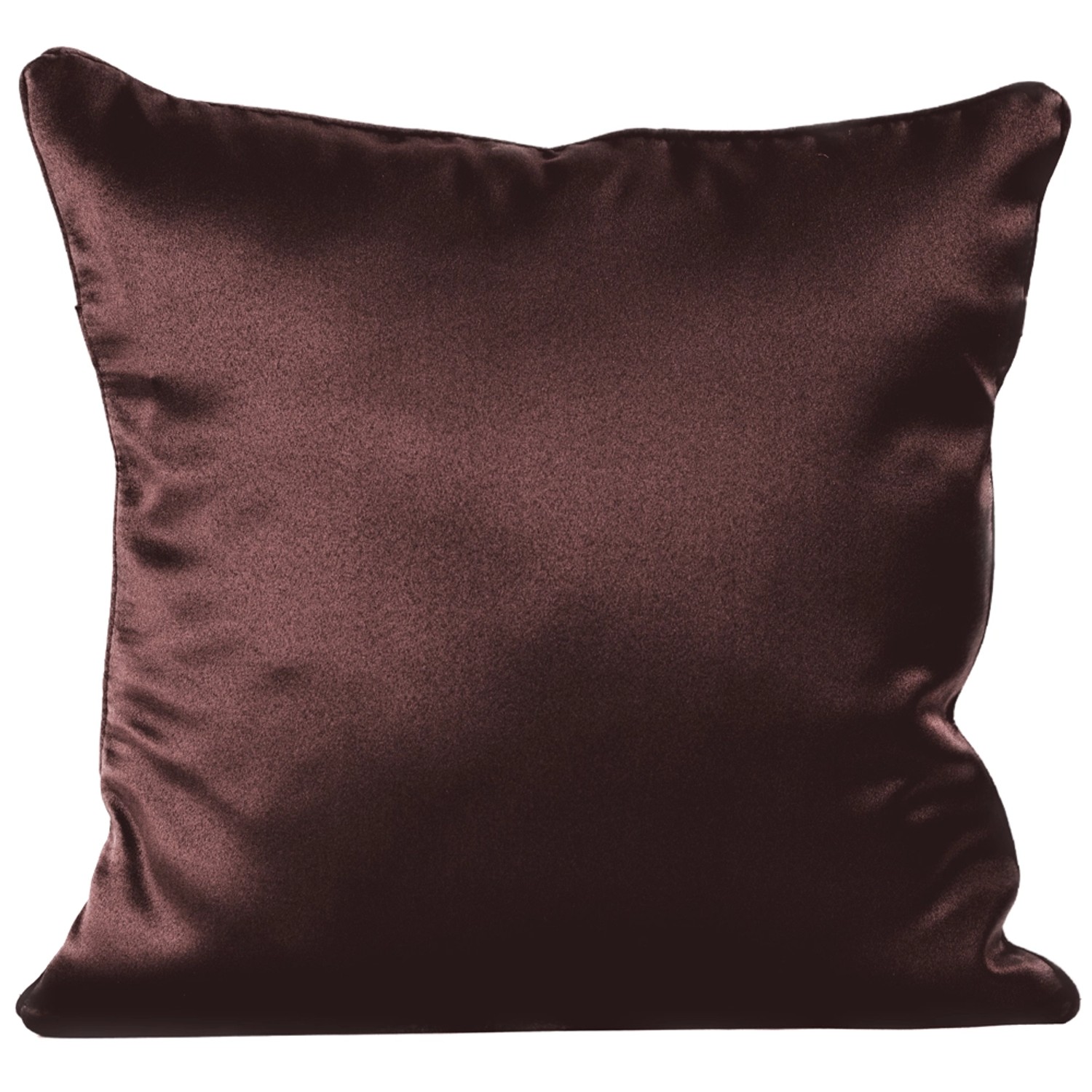 Poduszka RADIANT CHIC brązowa 45 cm x 45 cm