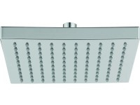 Laveo Deszczownica Kvadrato górna chrom 20x20 cm