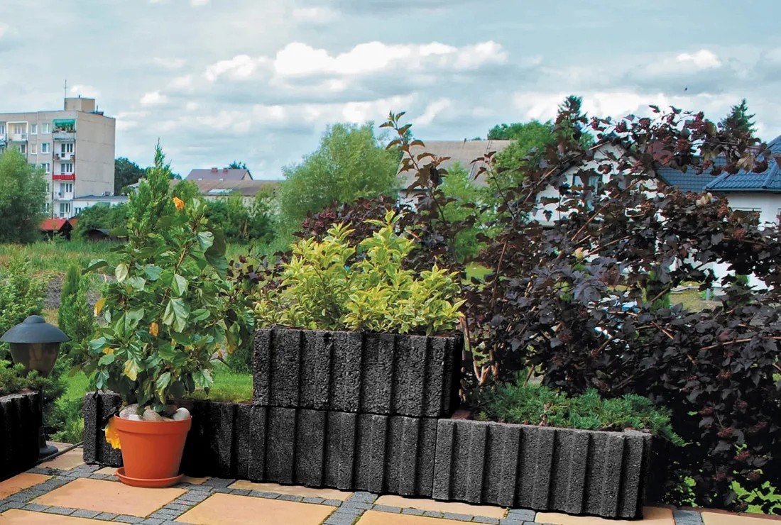 Bruk-Bet Gazon Lego grafit 40x30x20 cm kupuj w OBI