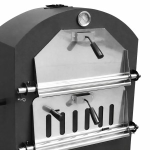 Bottari Grill węglowy VESUVIO 3w1 z komorą do pieczenia pizzy