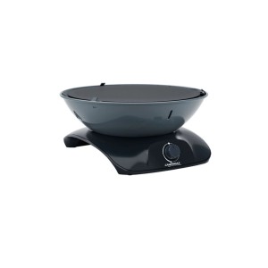 Campingaz 360° Grill stołowy CV Antracyt, kompaktowy grill gazowy na kemping i do ogrodu.