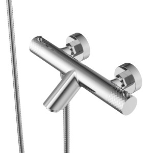 Granitan Bateria wannowa z termostatem Glami chrom